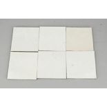 Lot of tiles/whites (134 pieces)