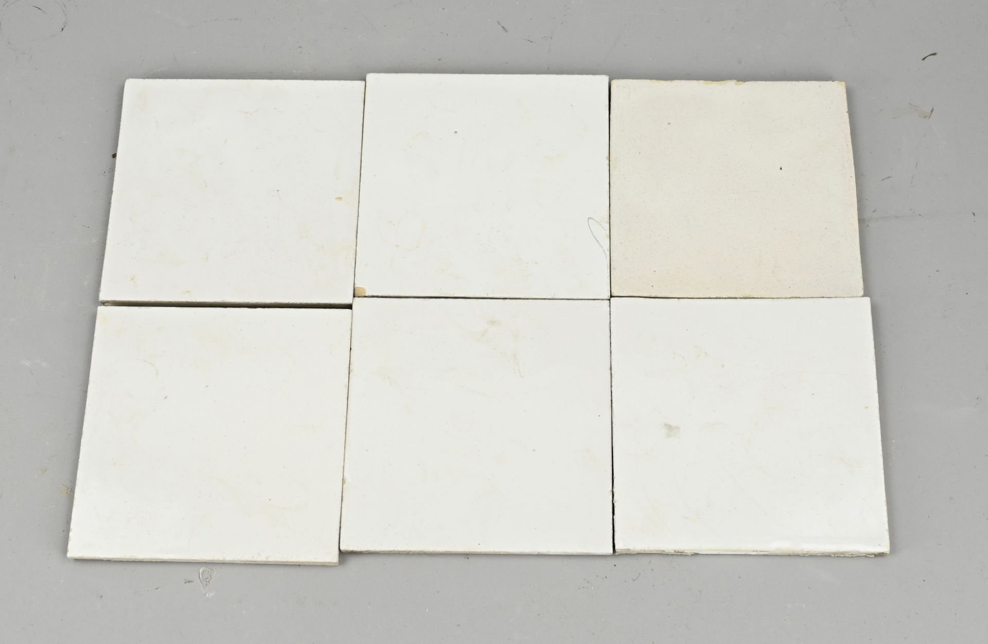 Lot of tiles/whites (134 pieces)