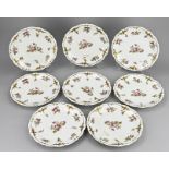 Lot Limoges plates (8x)