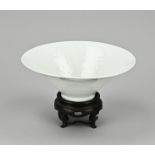 Chinese celadon bowl on pedestal Ã˜ 19.6 cm.