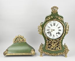 Swiss Neuchatel clock + console