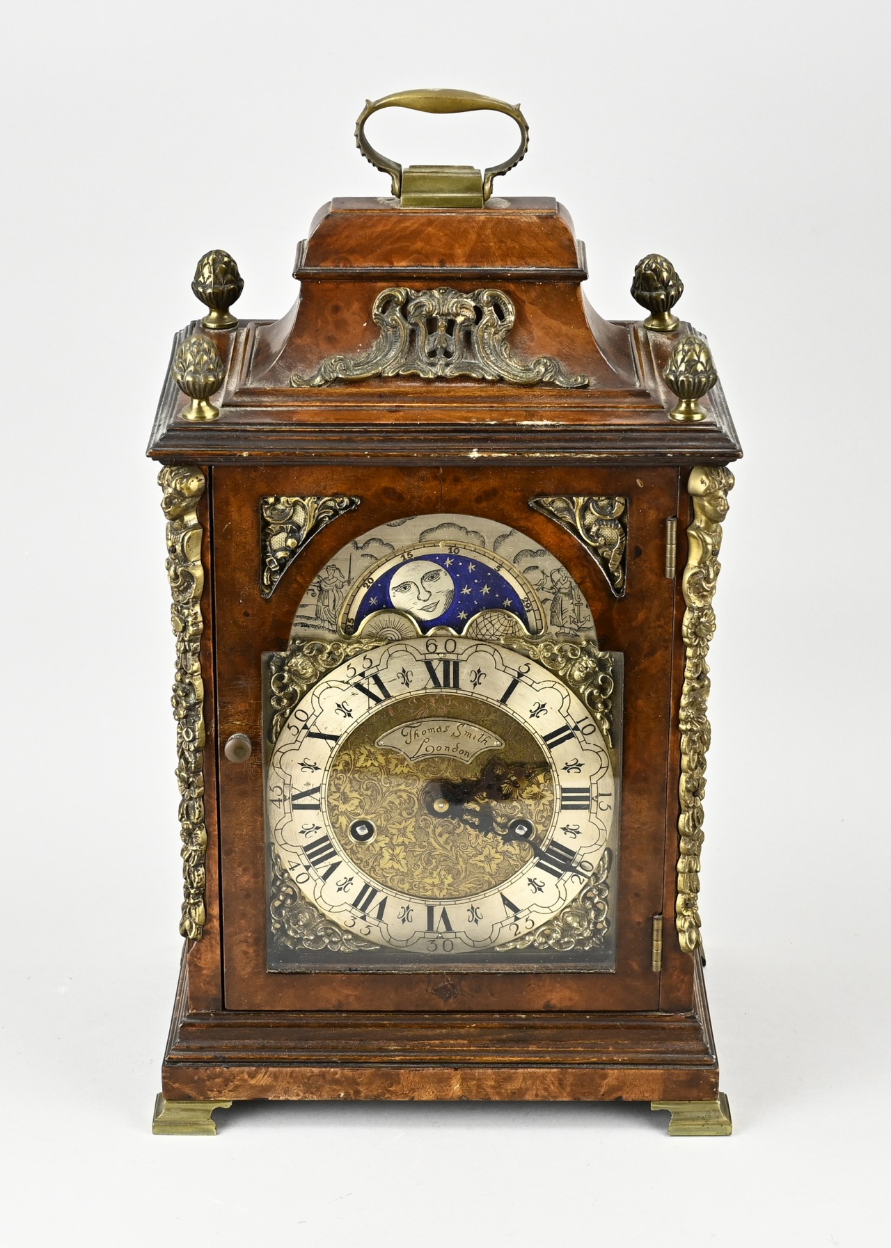 Junghans table clock, 1920 - Image 2 of 2