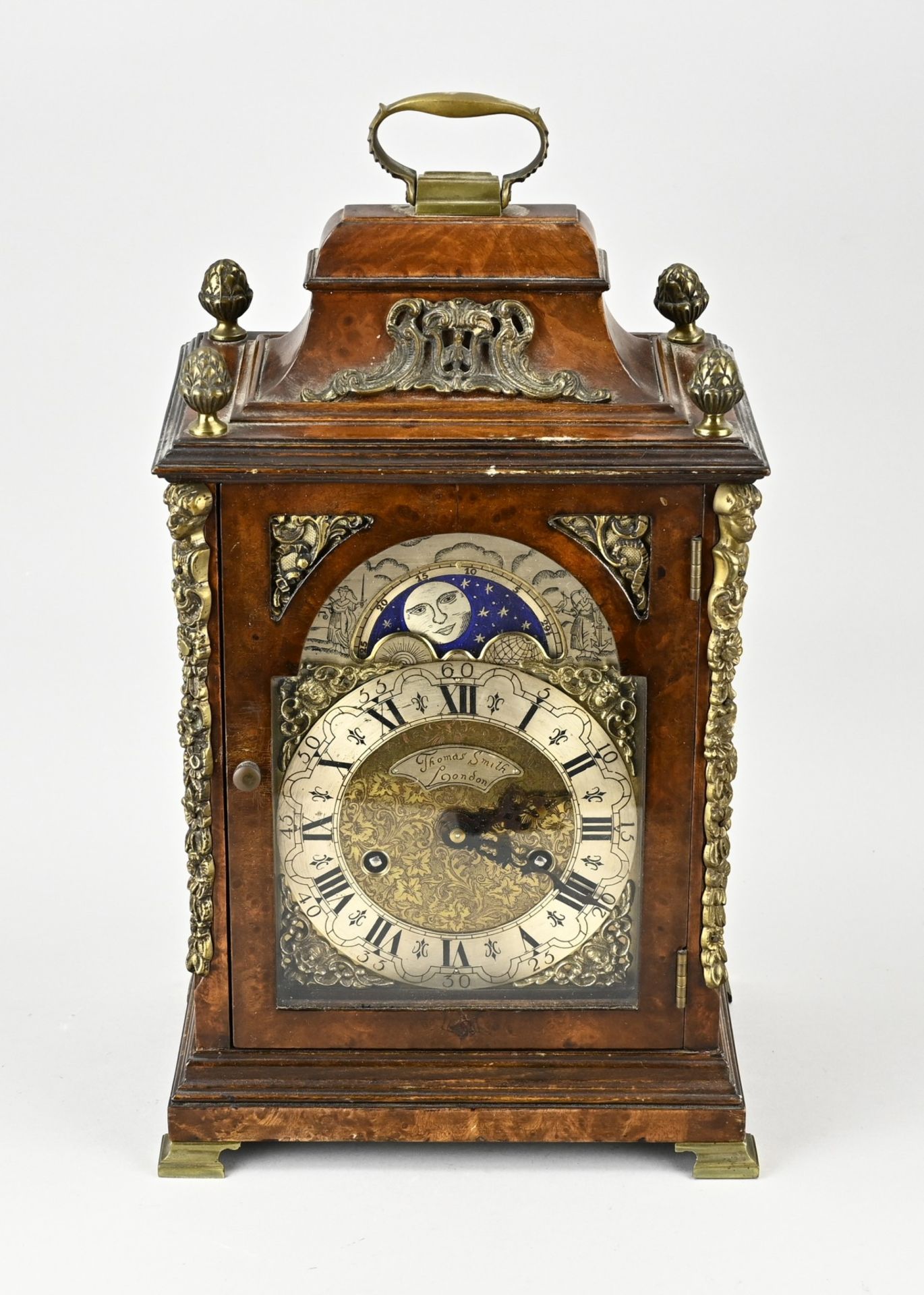 Junghans table clock, 1920 - Bild 2 aus 2