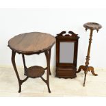 3x Mahogany furniture