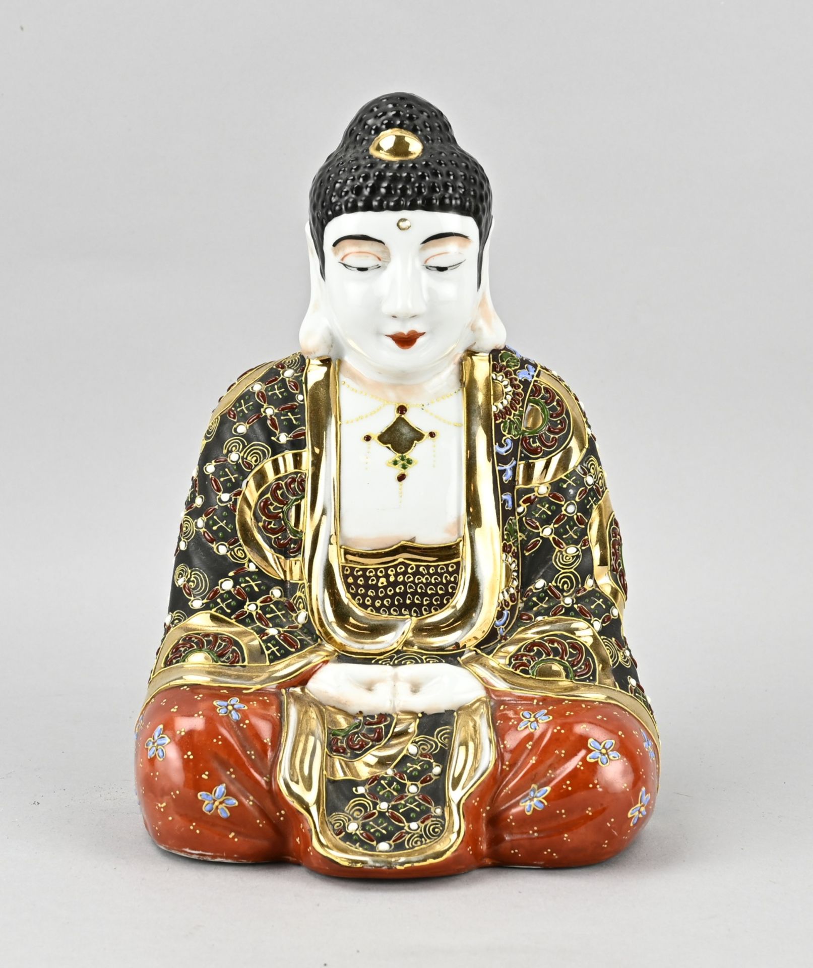 Japanese Satsuma Buddha