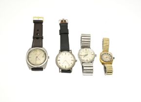 4 Enicar watches