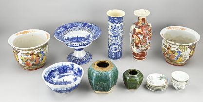Lot of various porcelain
