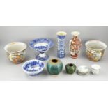 Lot of various porcelain