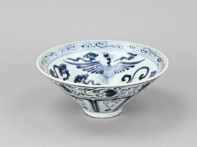 Chinese ming-style bowl Ã˜ 16.7 cm.