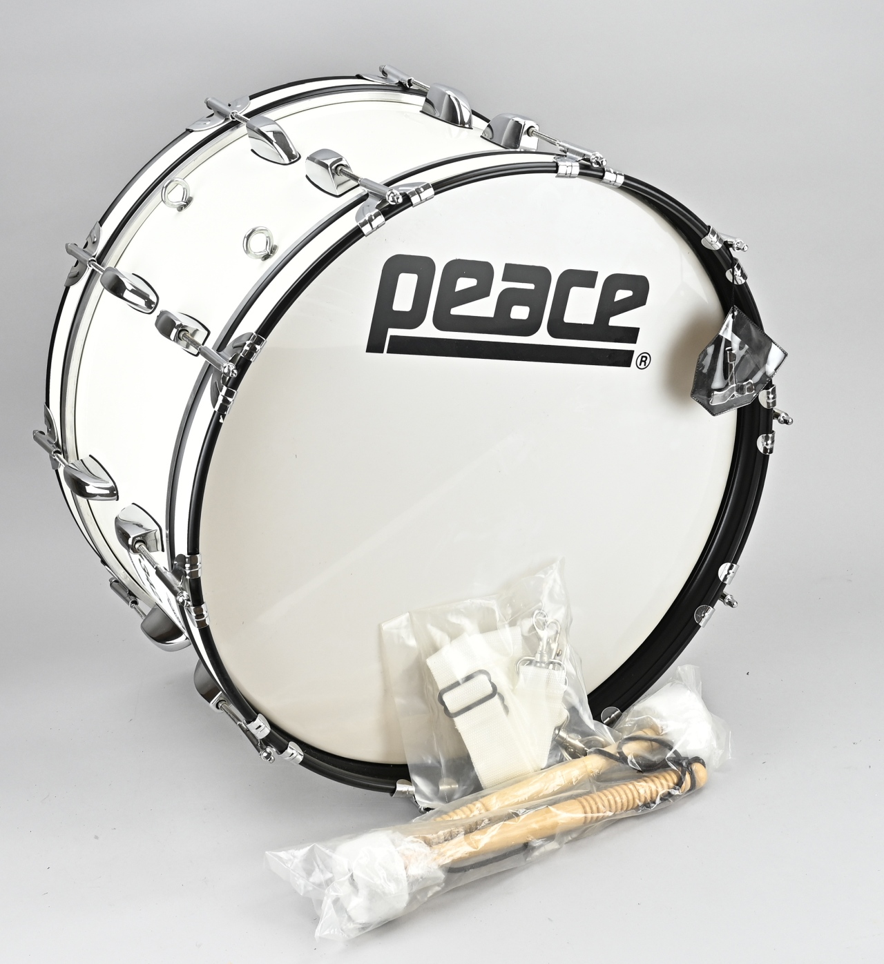 Peace drum + sticks