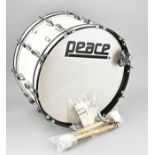 Peace drum + sticks