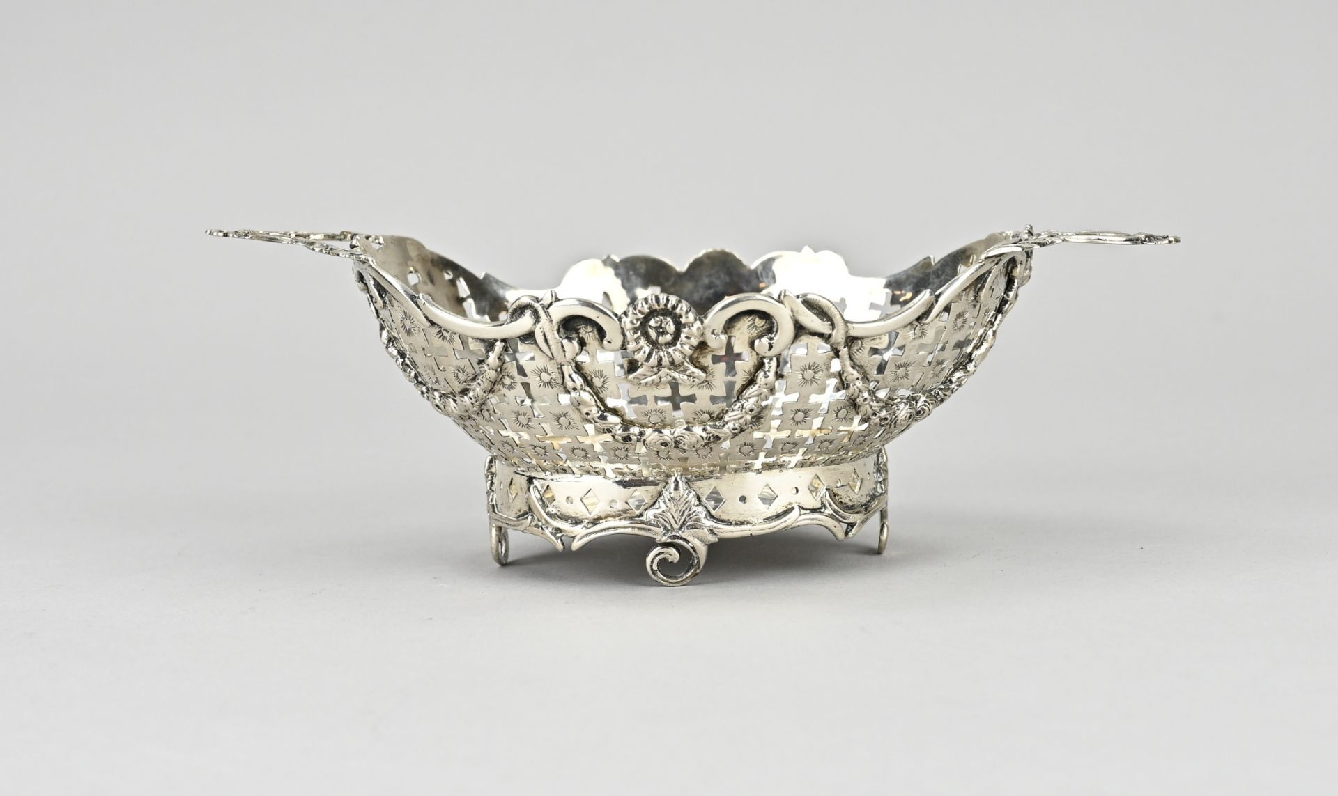 Silver candy dish