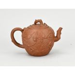 Yixing teapot Ã˜ 9 cm.