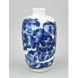 Chinese vase, H 27 cm.