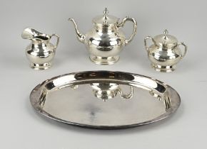 Silver tableware