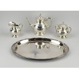 Silver tableware