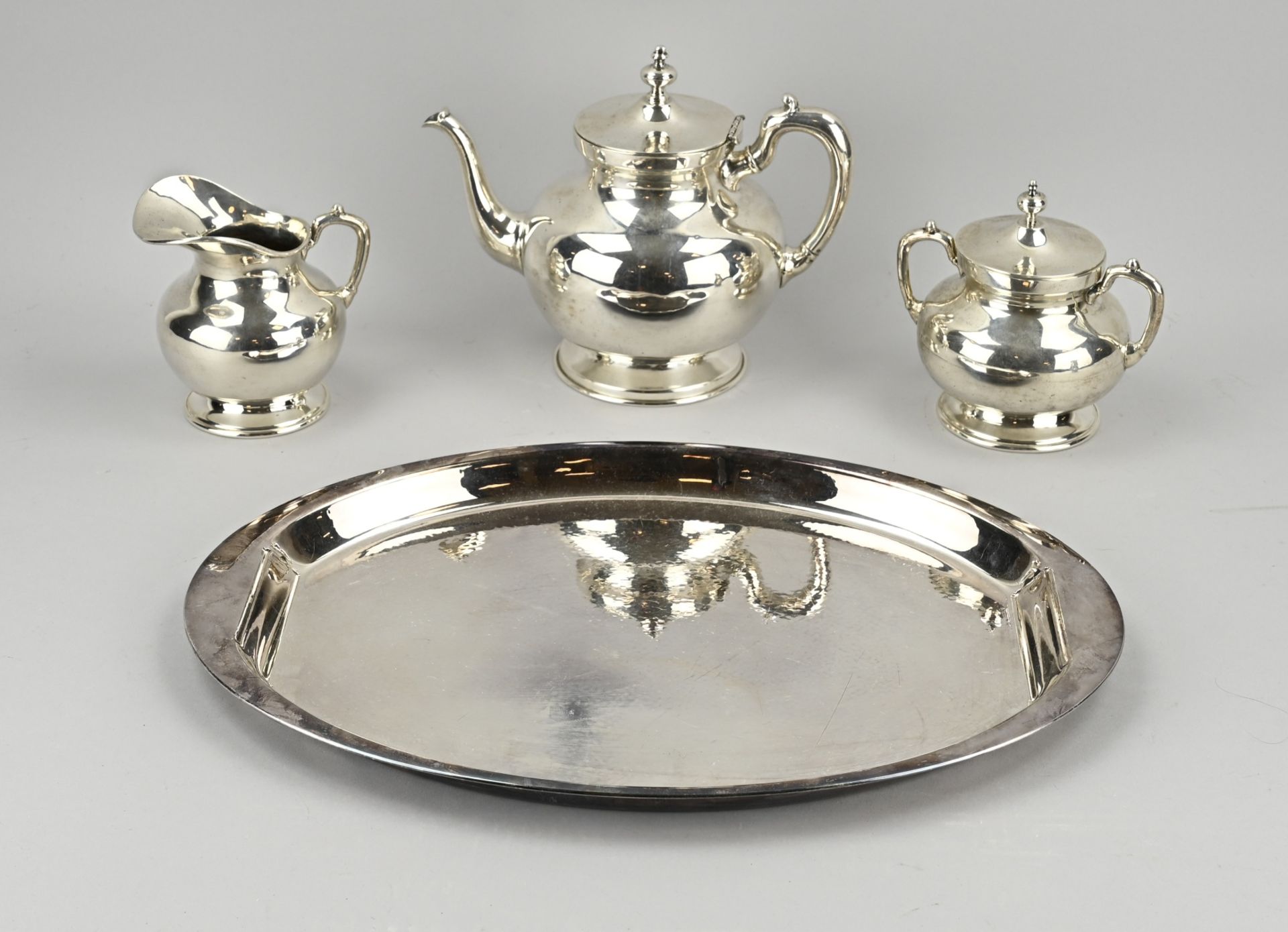 Silver tableware