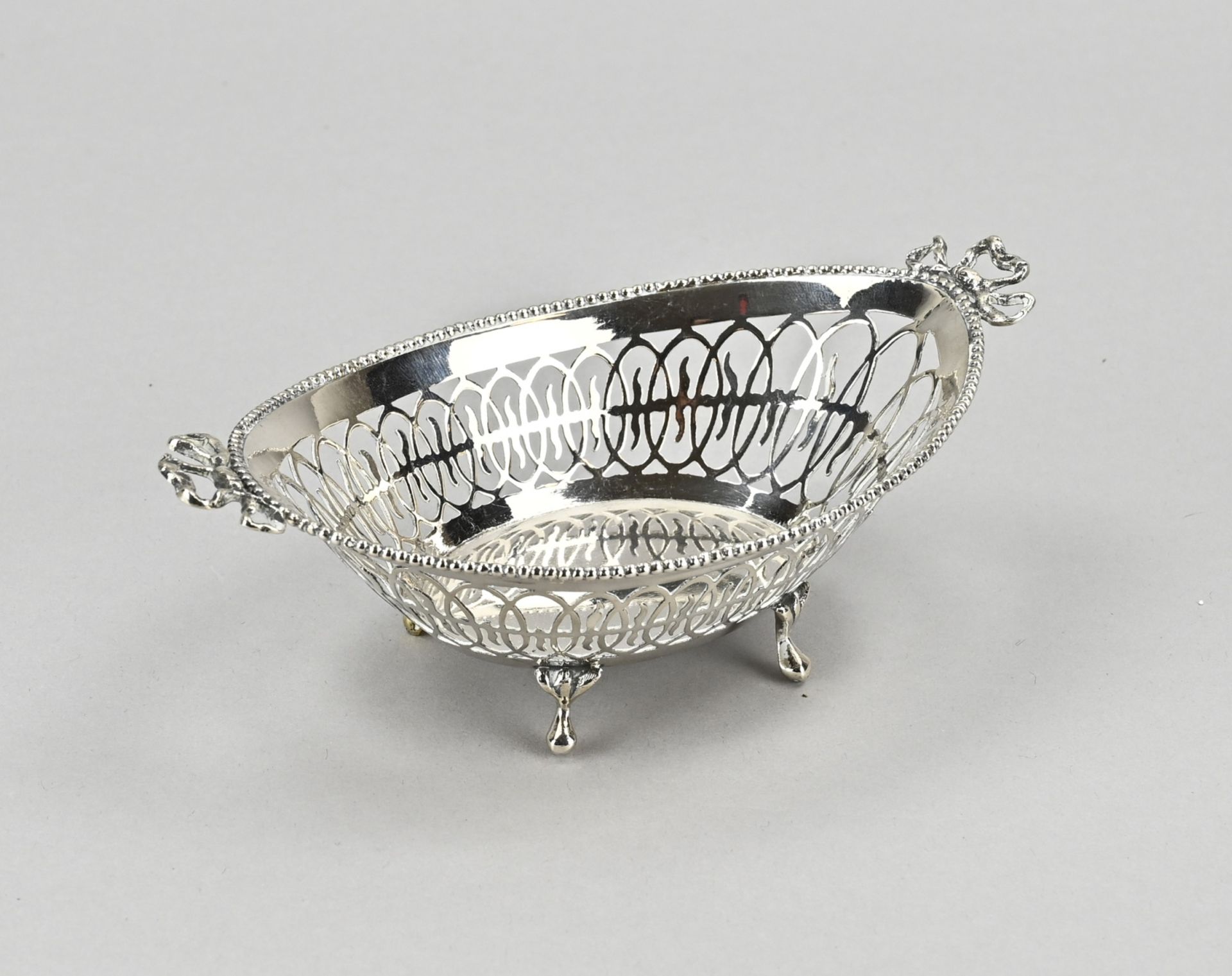 Silver chocolate basket - Image 2 of 2