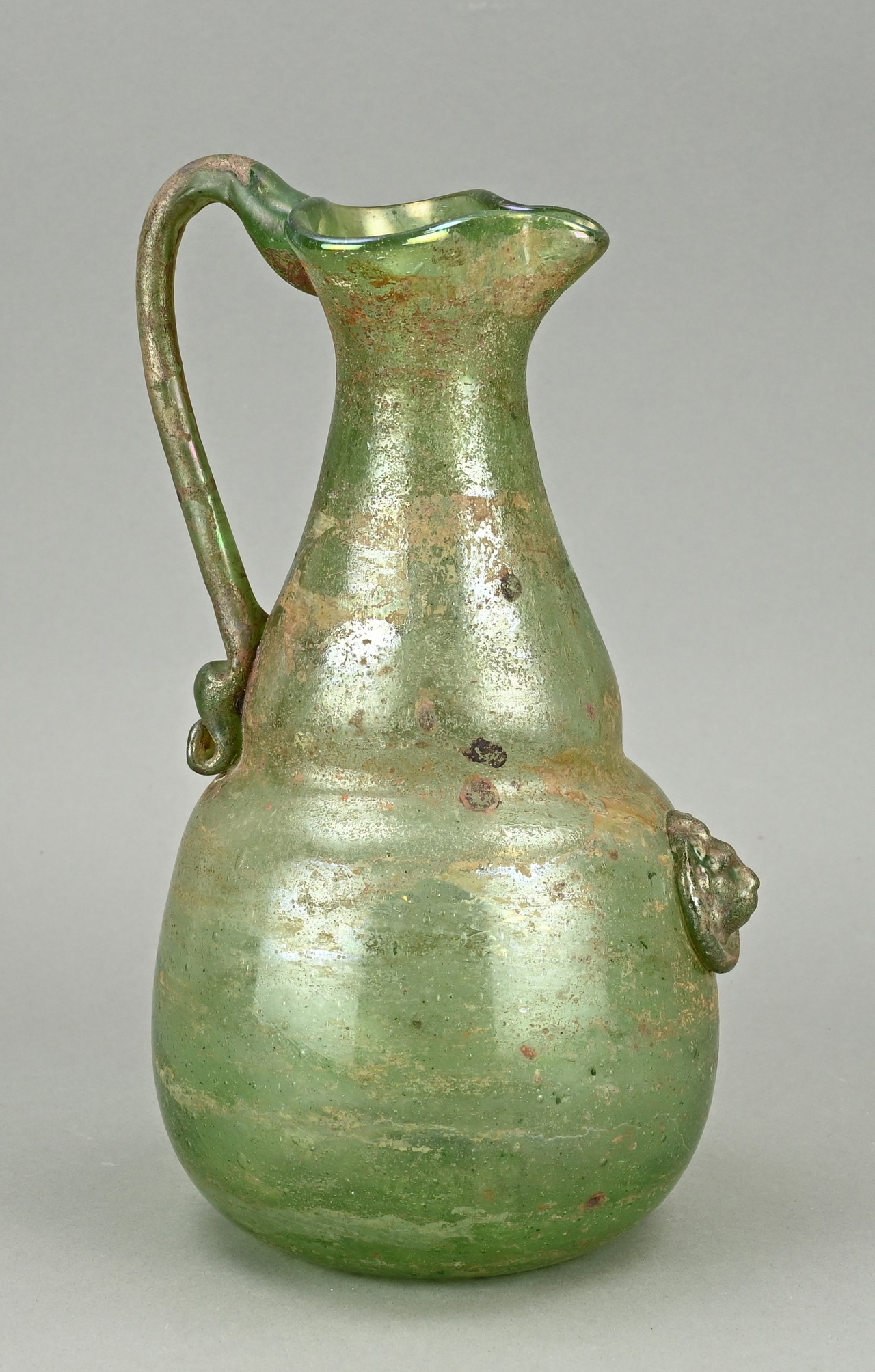 Large glass jug - Image 2 of 3