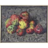 Cor Veenstra, Still life with apples