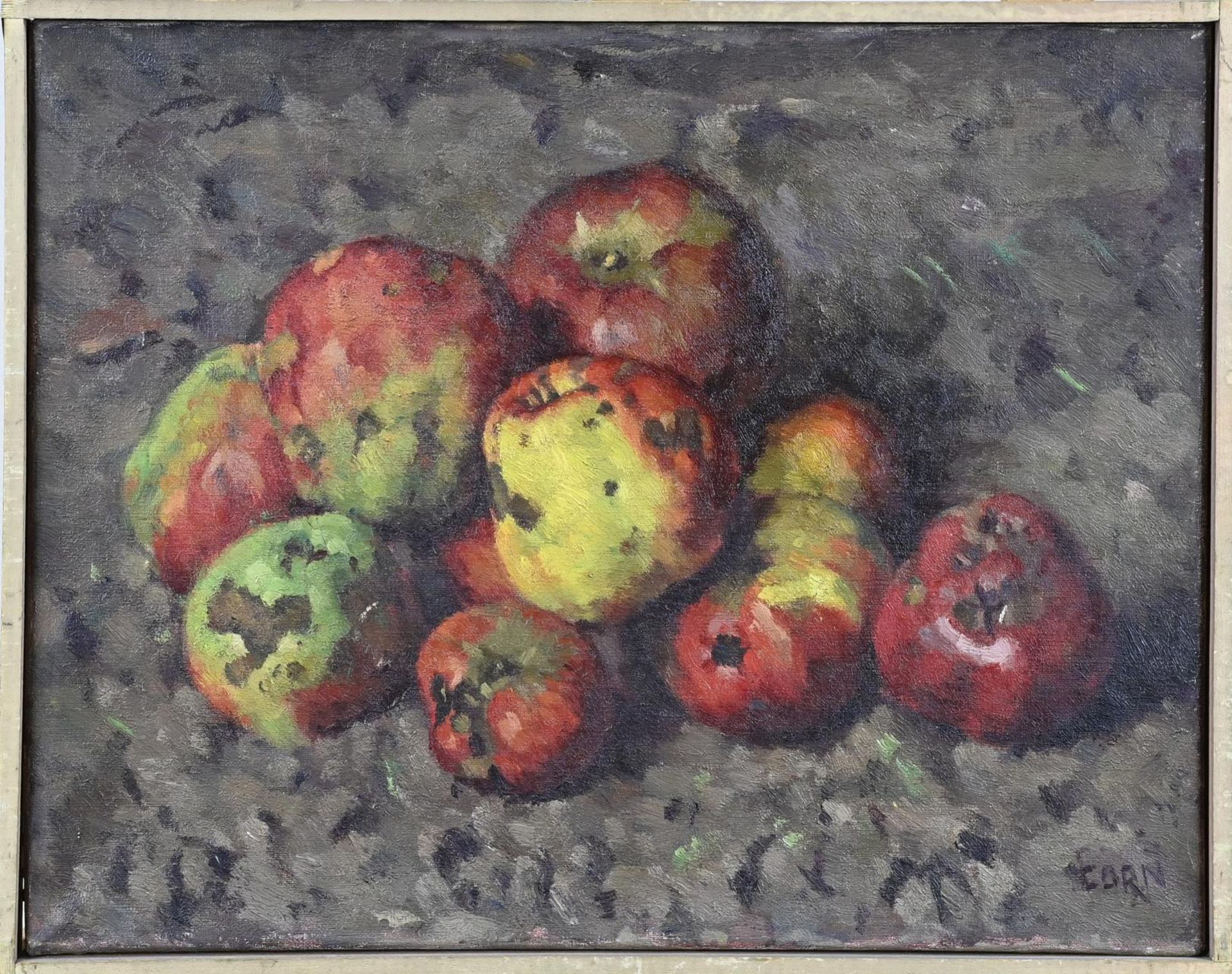 Cor Veenstra, Still life with apples