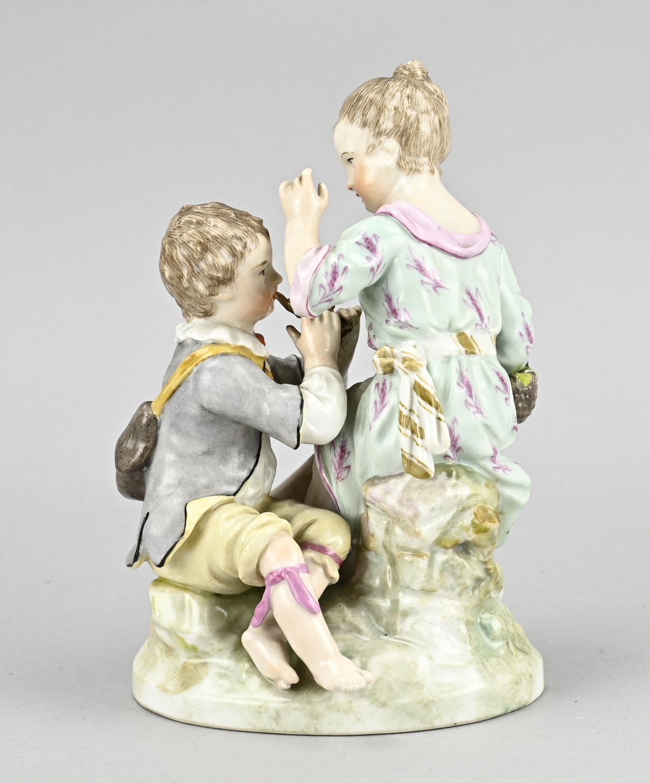 KPM porcelain statue - Image 2 of 2