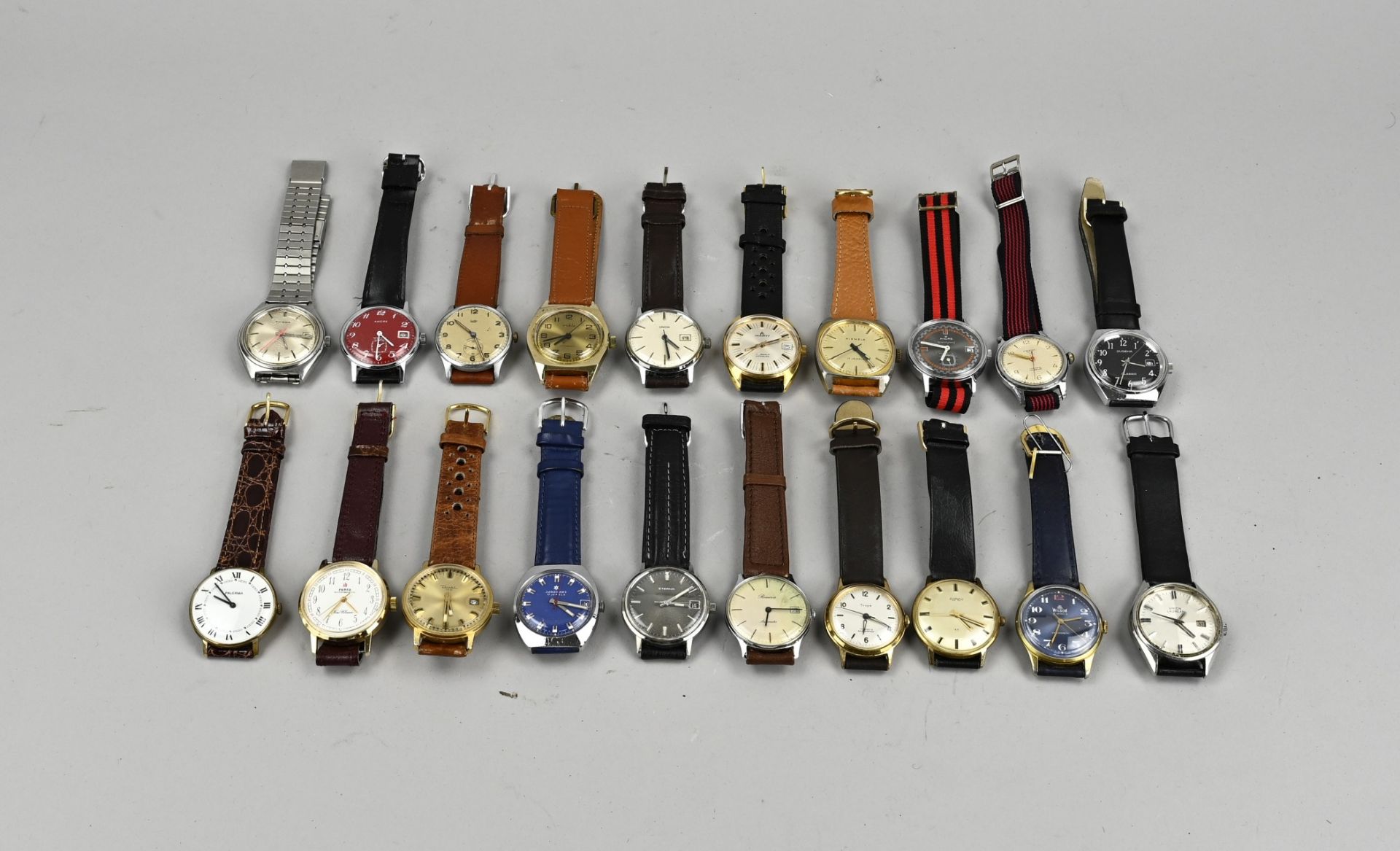 Lot of mechanical watches
