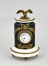 French mantel clock, 1900