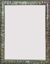 Rectangular cut mirror