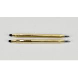 2 Gold plated pens