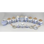 Lot German porcelain (15x)