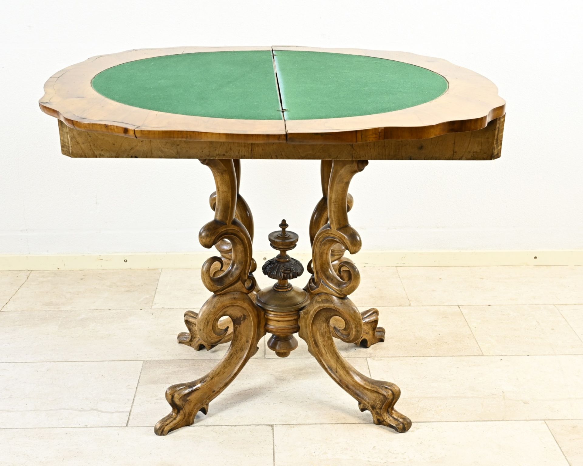 Willem III gaming table (notes) - Image 3 of 3
