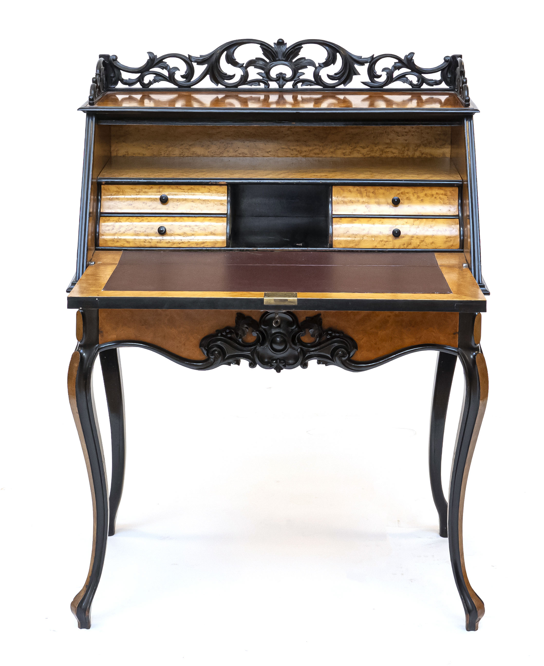 Antique Dutch ladies' desk, 1860