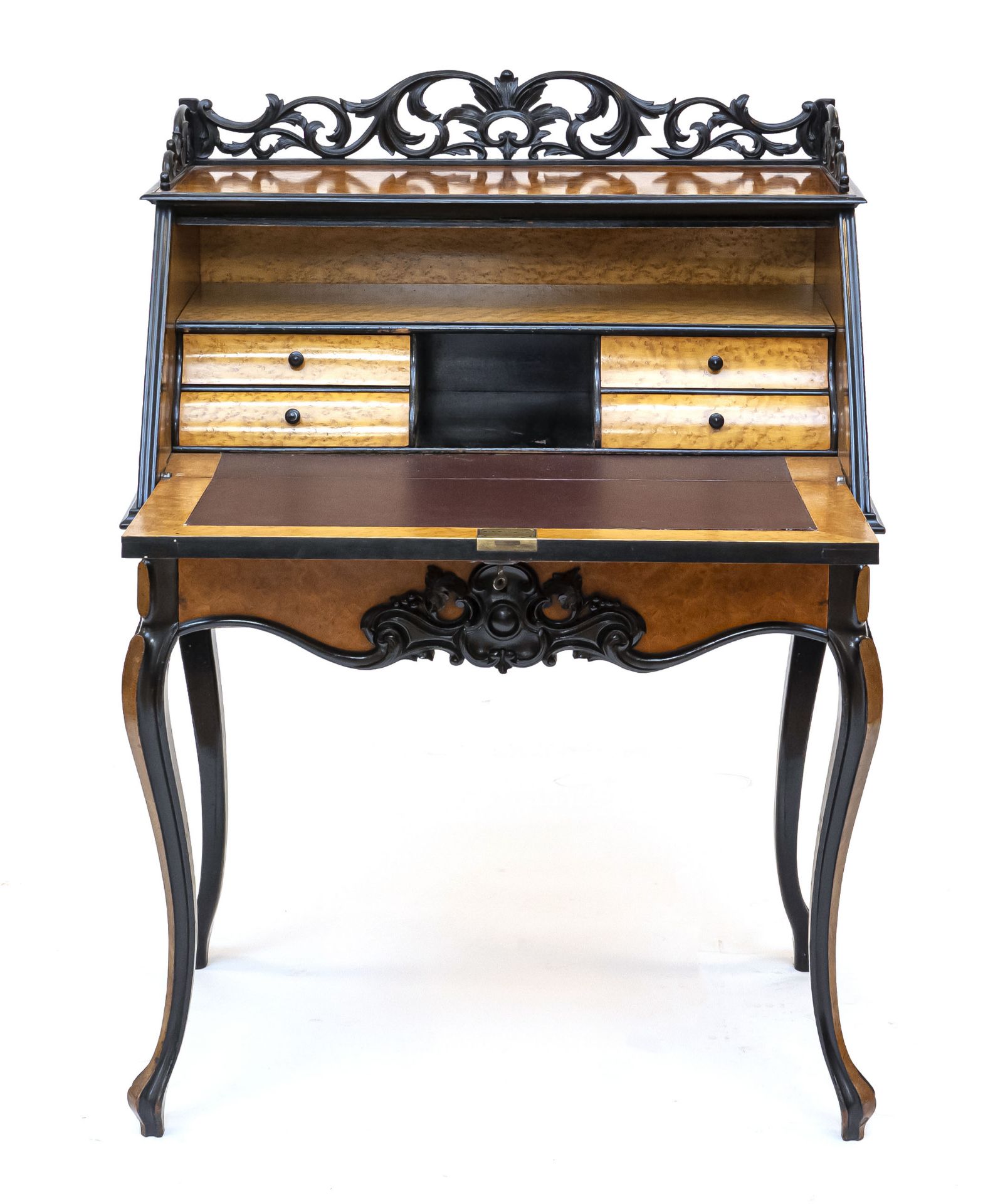 Antique Dutch ladies' desk, 1860