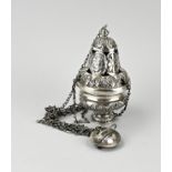 Silver censer