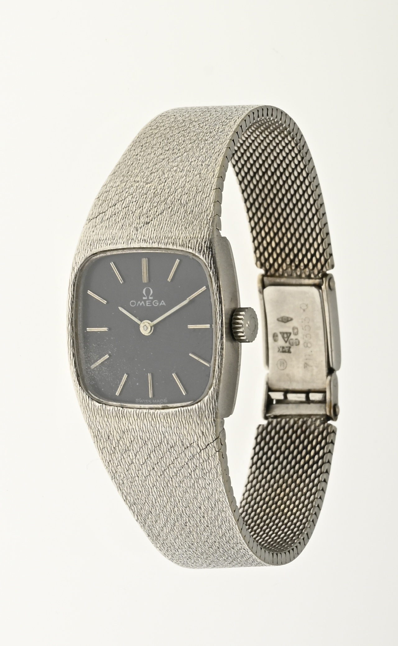 Omega watch, white gold