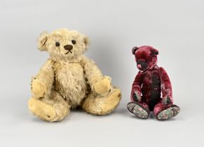 2x Steiff teddy bear