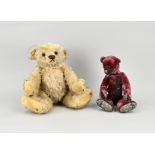 2x Steiff teddy bear