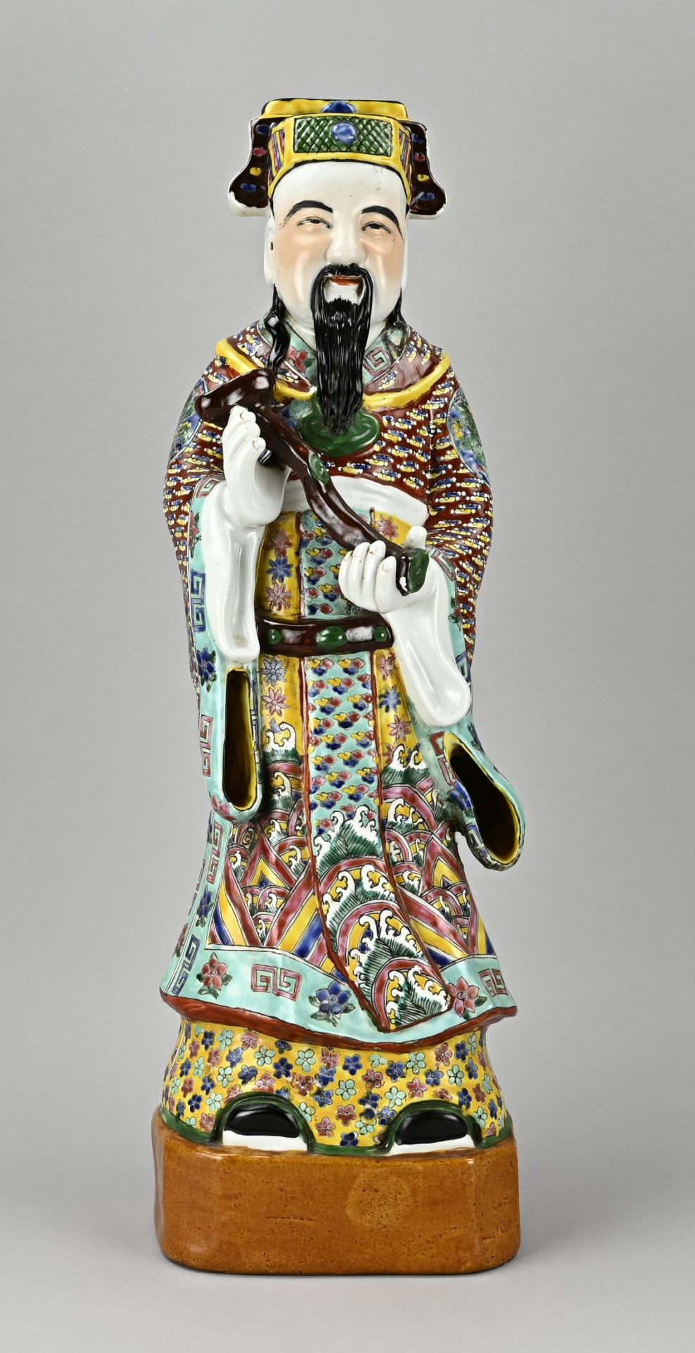 Chinese figure, H 56 cm.