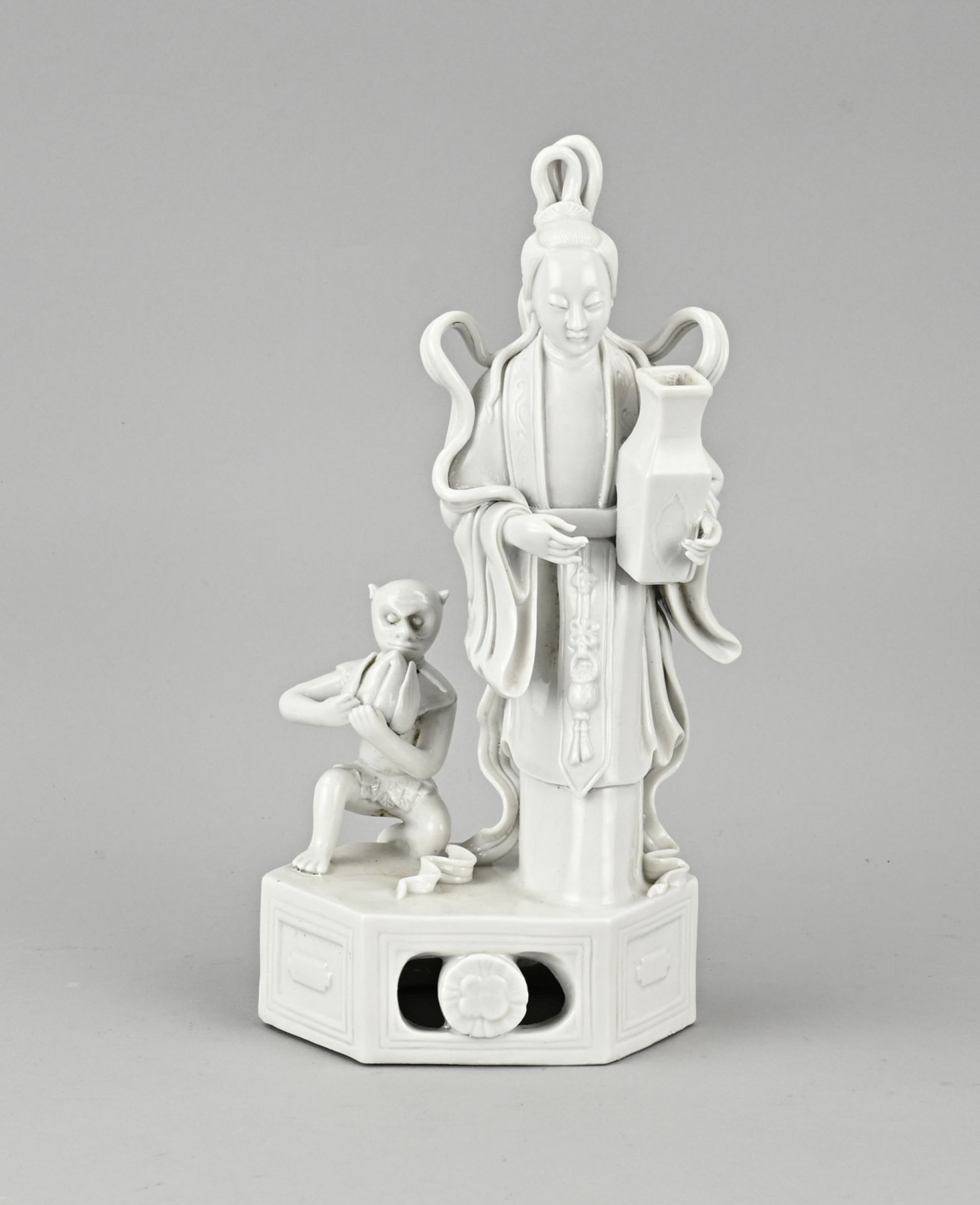 Chinese figure (blanc de chine)