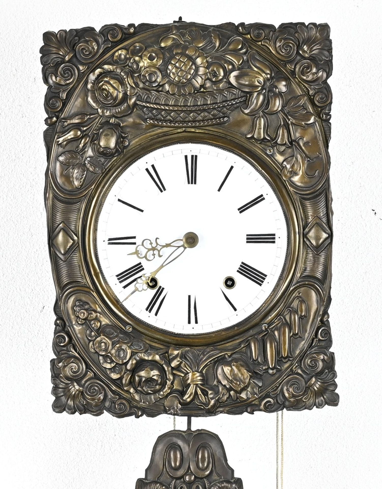 French comtoise clock - Image 2 of 2