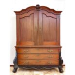 Oak cabinet