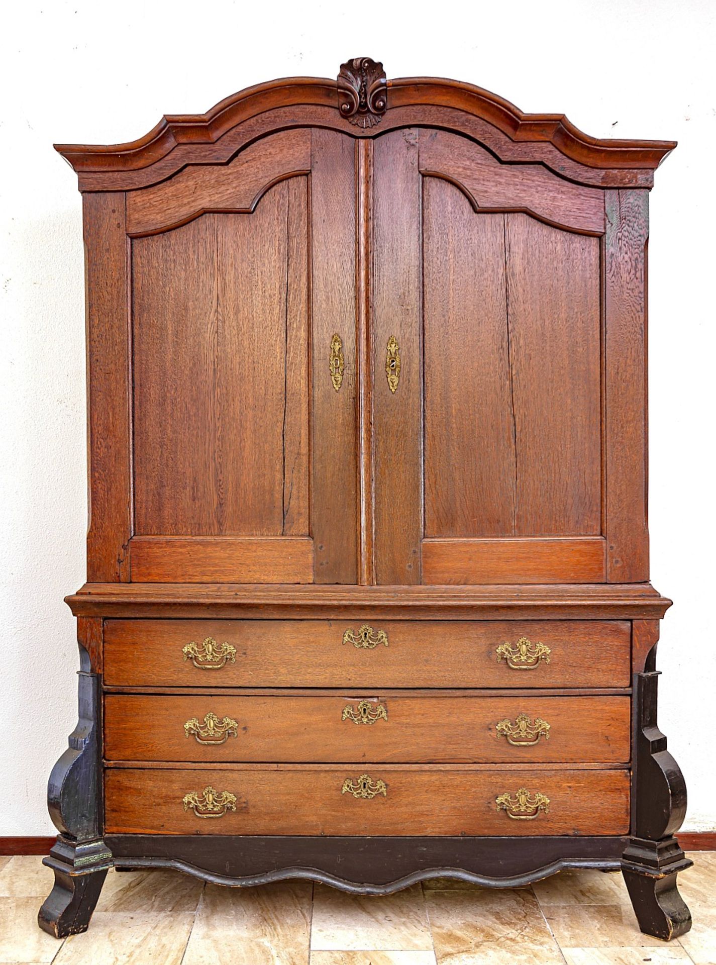 Oak cabinet