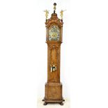 Amsterdam grandfather clock, H 270 cm.