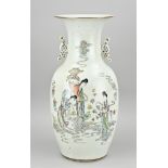 Chinese vase, H 42.3 cm.