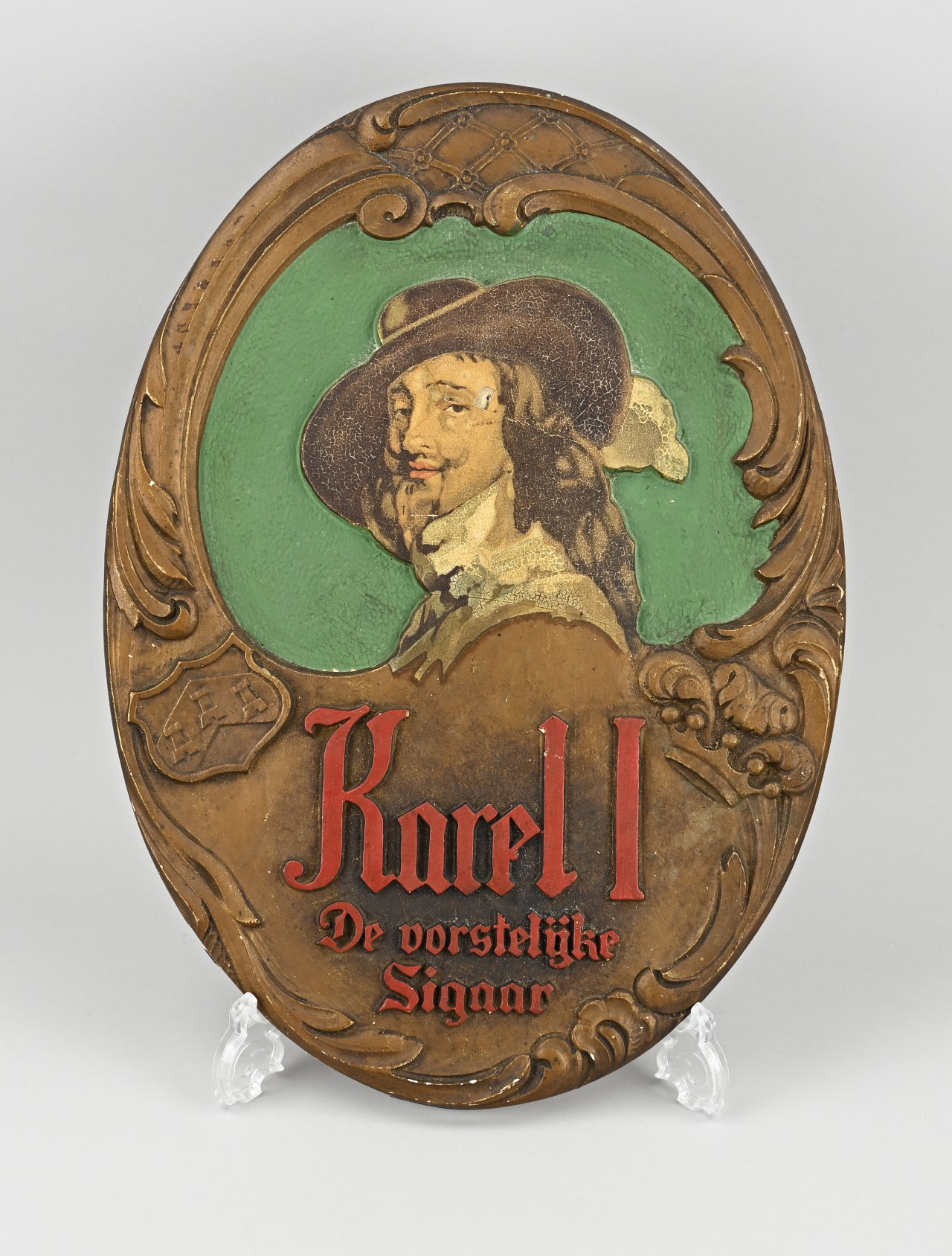 Cigar advertising Charles I