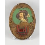 Cigar advertising Charles I