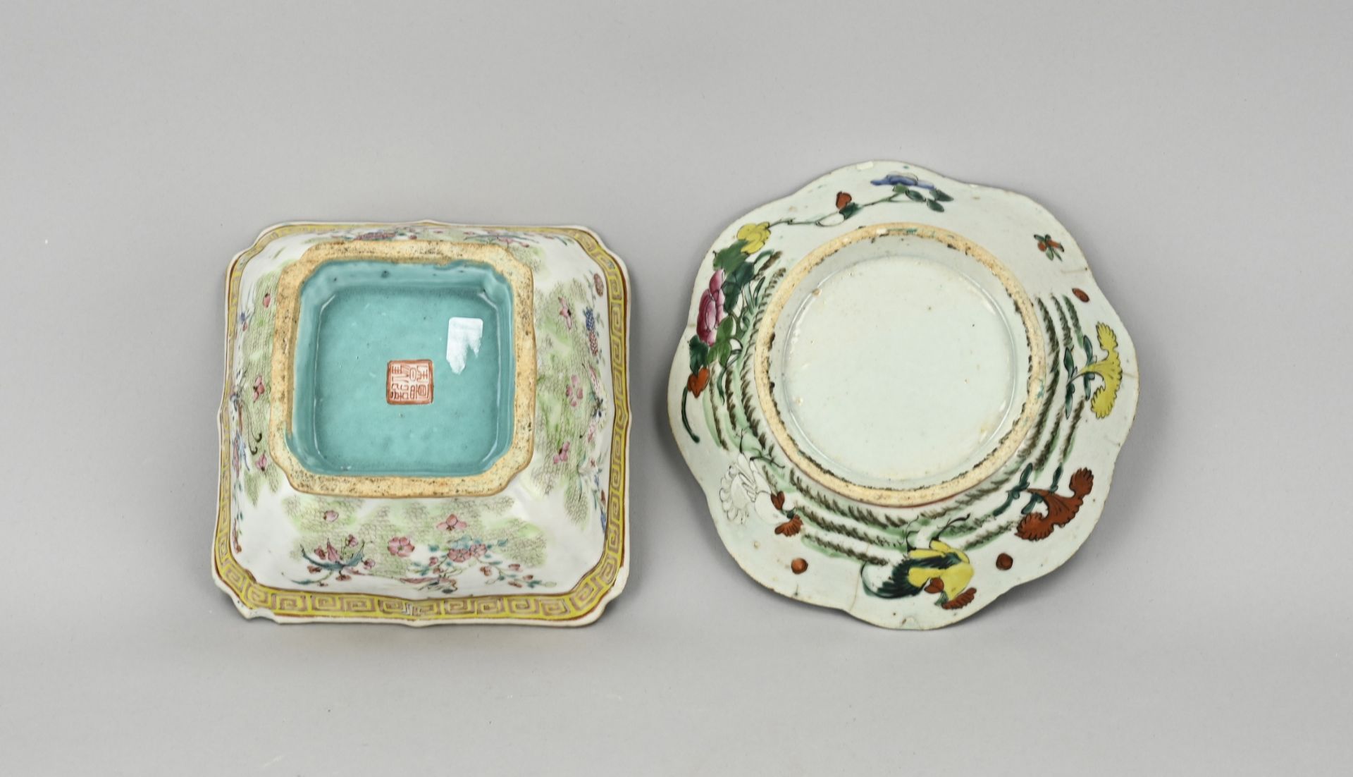 2x Chinese bowl - Image 2 of 2