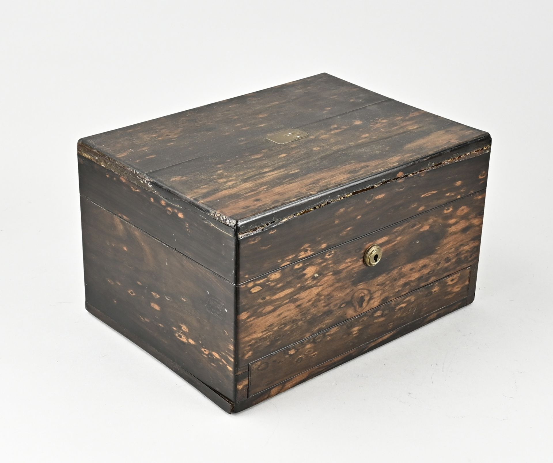 Rosewood (toilet) chest - Image 2 of 2
