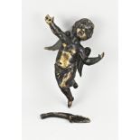 Bronze putti